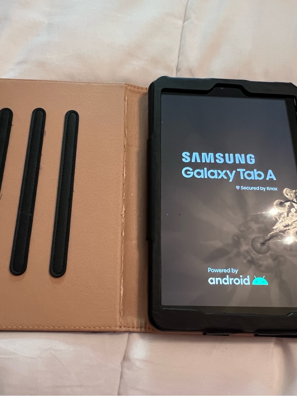 Samsung Galaxy Tab A 8 SM-T387V Verizon 16GB Black 8in Android Wi-Fi+4G